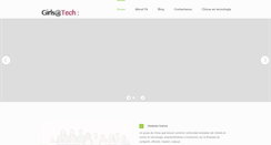 Desktop Screenshot of girlsattech.org